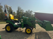 Load image into Gallery viewer, John Deere 1025R 2013 with 315HRS and Loader
