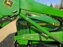 Load image into Gallery viewer, John Deere 755 with loader and bucket

