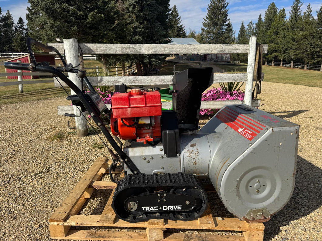 Craftsman II snowblower with tracks