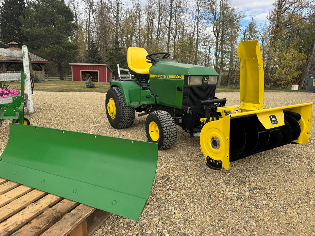 John Deere 445 WINTER package