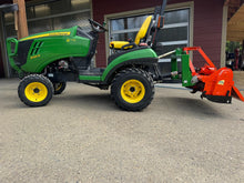 Load image into Gallery viewer, John Deere Garden tractor 1026R with Tiller
