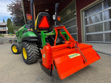 Load image into Gallery viewer, John Deere Garden tractor 1026R with Tiller
