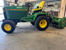 Load image into Gallery viewer, Diesel Rototiller package John Deere 455 compact tractor

