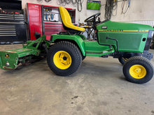Load image into Gallery viewer, Diesel Rototiller package John Deere 455 compact tractor
