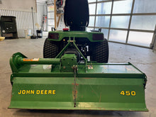 Load image into Gallery viewer, Diesel Rototiller package John Deere 455 compact tractor
