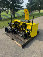 Load image into Gallery viewer, 1025R,1023E,1026R John Deere snowblower package 54"
