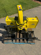 Load image into Gallery viewer, Quick Hitch Snowblower John Deere 54"
