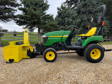 Load image into Gallery viewer, John Deere compact Tractor 2305 with Snowblower
