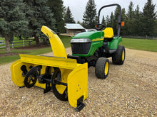 Load image into Gallery viewer, John Deere compact Tractor 2305 with Snowblower
