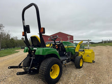 Load image into Gallery viewer, John Deere compact Tractor 2305 with Snowblower
