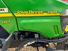 Load image into Gallery viewer, John Deere compact Tractor 2305 with Snowblower
