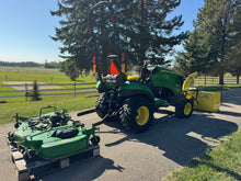 Load image into Gallery viewer, John Deere Compact Tractor 1026R with Snowblower and Mowing Deck
