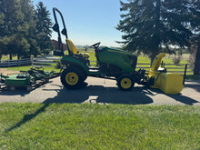 Load image into Gallery viewer, John Deere Compact Tractor 1026R with Snowblower and Mowing Deck
