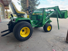 Load image into Gallery viewer, John Deere 430 Compact Tractor with Loader
