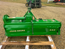 Load image into Gallery viewer, John Deere 450 Rototiller for Compact Tractors
