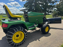 Load image into Gallery viewer, John Deere 445 plus snow plow
