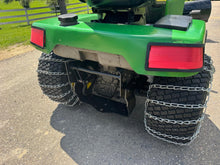 Load image into Gallery viewer, John Deere 445 plus snow plow
