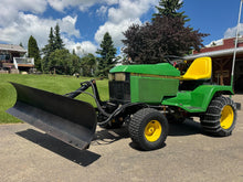 Load image into Gallery viewer, John Deere 445 plus snow plow

