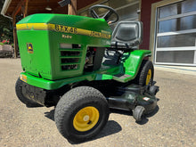 Load image into Gallery viewer, John Deere STX 46 lawn tractor plus bagger system
