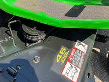 Load image into Gallery viewer, John Deere STX 46 lawn tractor plus bagger system

