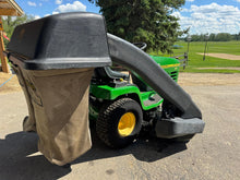 Load image into Gallery viewer, John Deere STX 46 lawn tractor plus bagger system
