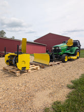 Load image into Gallery viewer, John Deere X585 with 4x4 and 54&quot; mowing deck, bagger system
