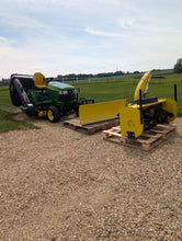 Load image into Gallery viewer, John Deere X585 with 4x4 and 54&quot; mowing deck, bagger system
