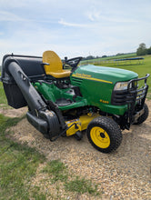 Load image into Gallery viewer, John Deere X585 with 4x4 and 54&quot; mowing deck, bagger system
