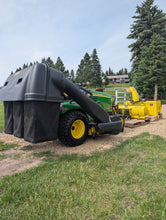 Load image into Gallery viewer, John Deere X585 with 4x4 and 54&quot; mowing deck, bagger system
