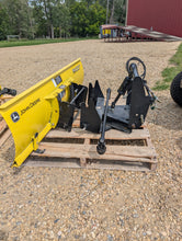 Load image into Gallery viewer, John Deere X585 with 4x4 and 54&quot; mowing deck, bagger system
