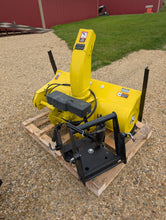 Load image into Gallery viewer, John Deere 455 diesel with snowblower and 60&quot; mowing deck
