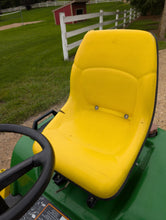 Load image into Gallery viewer, John Deere 455 diesel with snowblower and 60&quot; mowing deck

