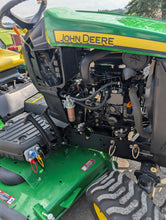 Load image into Gallery viewer, John Deere 1023E with ONLY 60hrs, and 60&quot; mowing deck
