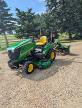 Load image into Gallery viewer, John Deere 1023E with ONLY 60hrs, and 60&quot; mowing deck
