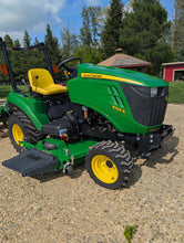 Load image into Gallery viewer, John Deere 1023E with ONLY 60hrs, and 60&quot; mowing deck
