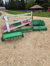 Load image into Gallery viewer, John Deere 320 with mower deck,snowblower,blade
