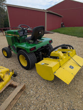 Load image into Gallery viewer, John Deere 318 With hydraulic Rototiller
