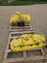 Load image into Gallery viewer, John Deere 318 With hydraulic Rototiller
