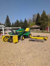 Load image into Gallery viewer, John Deere 2009 X360 with 44&quot; snowblower and 48&quot; mower deck

