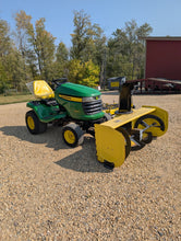 Load image into Gallery viewer, John Deere 2009 X360 with 44&quot; snowblower and 48&quot; mower deck
