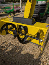 Load image into Gallery viewer, John Deere X734 ALL wheel steer, 47&quot; snowblower(Like New), 54&quot; mowing deck
