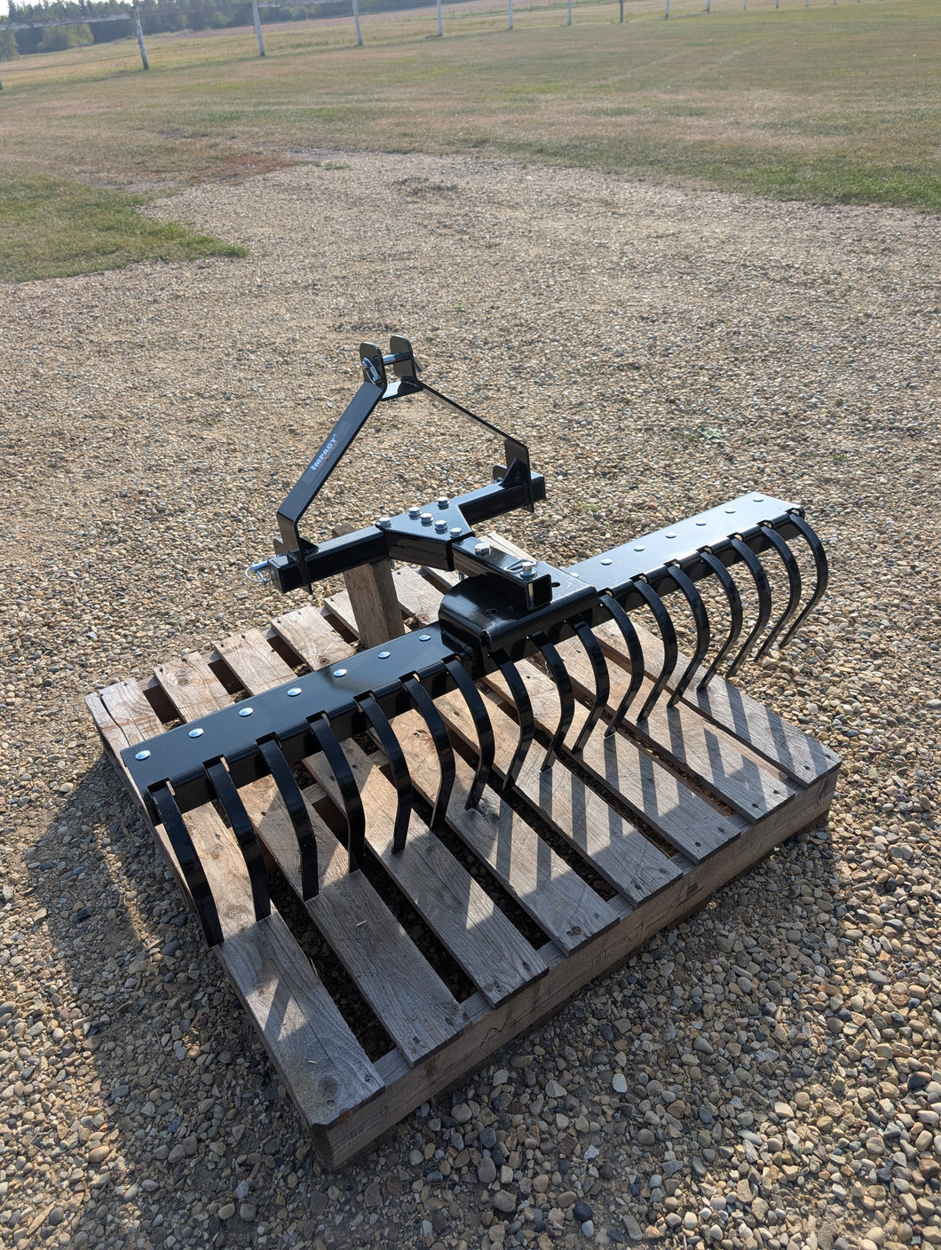 Category-0 Three Point Hitch Rake 50