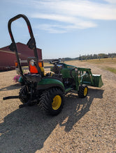 Load image into Gallery viewer, John Deere 1026R with H120 Loader+Bucket

