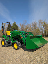 Load image into Gallery viewer, John Deere 1023E !233hrs! comes with H120 Loader+bucket
