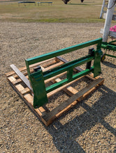 Load image into Gallery viewer, John Deere pallet forks
