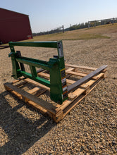 Load image into Gallery viewer, John Deere pallet forks
