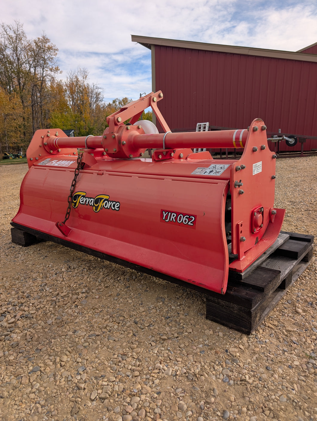 TerraForce Rototiller 62