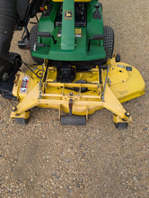 Load image into Gallery viewer, John Deere F725 with 48&quot; mowing deck and bagger system
