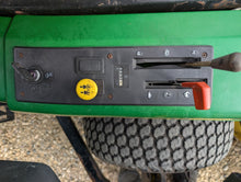 Load image into Gallery viewer, John Deere F725 with 48&quot; mowing deck and bagger system
