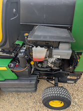 Load image into Gallery viewer, John Deere F725 with 48&quot; mowing deck and bagger system
